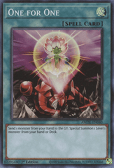 One for One - AMDE-EN040 - Super Rare - 1st Edition